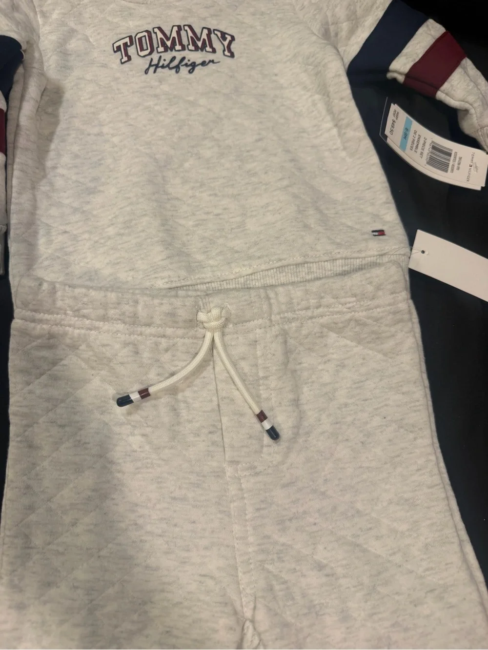 Tommy Hilfiger Baby Boy Two-Piece Sweat Set Size 6-9 Months NWT